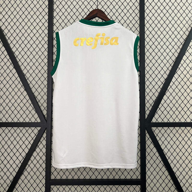 Camisa Palmeiras Regata II 24/25 - Puma - Branca