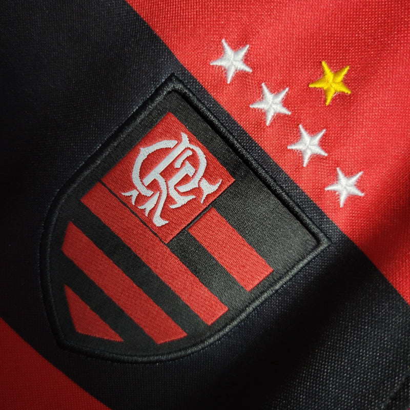 Camisa Flamengo Titular 03/04 - Versão Retro