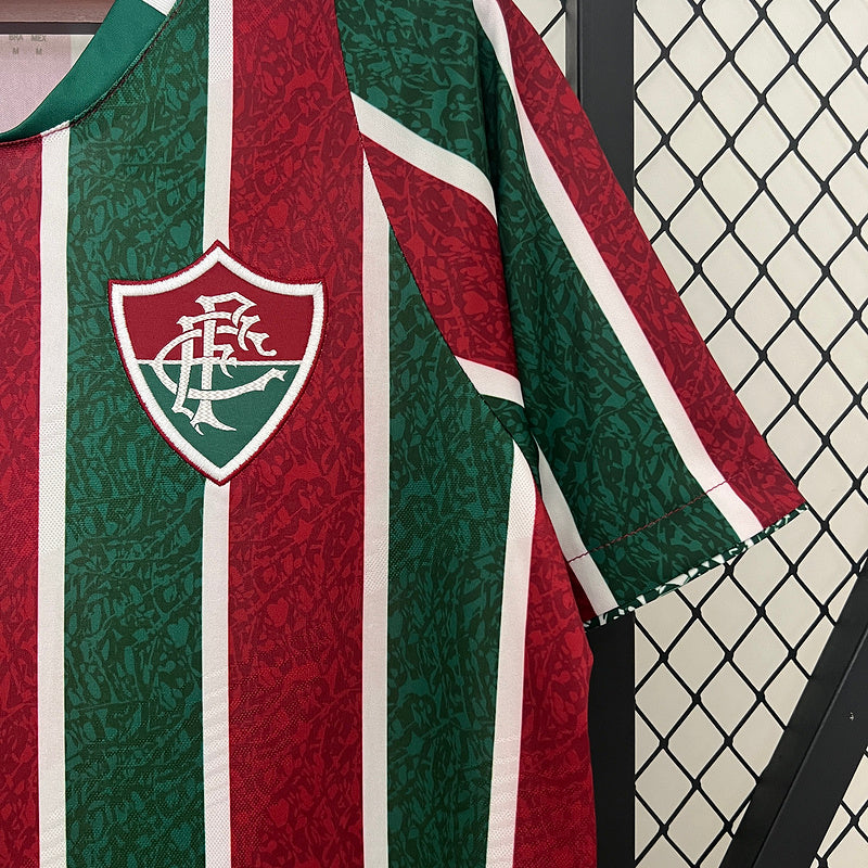 Camisa 24∕25 Fluminense Home All sponsors