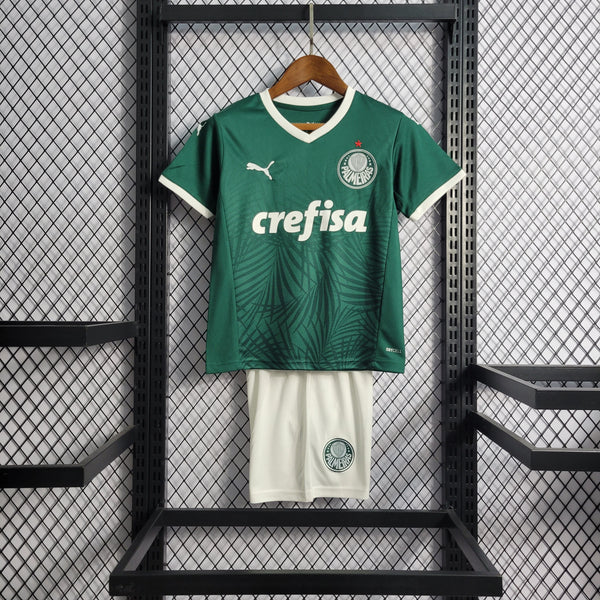 Kit Infantil Palmeiras Titular 22/23