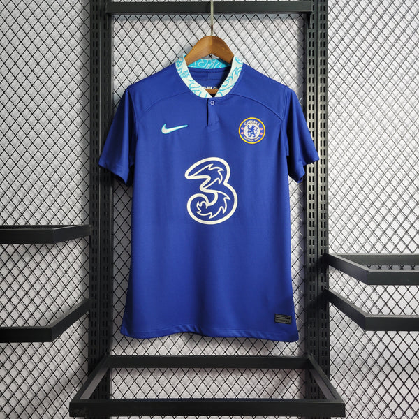 Camisa Chelsea Titular 22/23 - Versão Torcedor