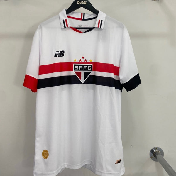 Camisa do São Paulo Home I 24/25 - Branco