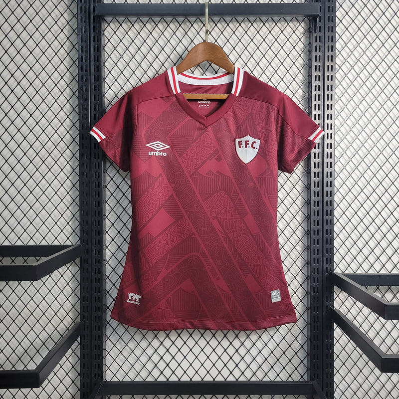 Camisa Fluminense Away 23/24 - Umbro Feminina