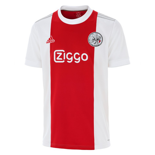 Camisa Ajax I 21/22 Adidas - Branco e Vermelho