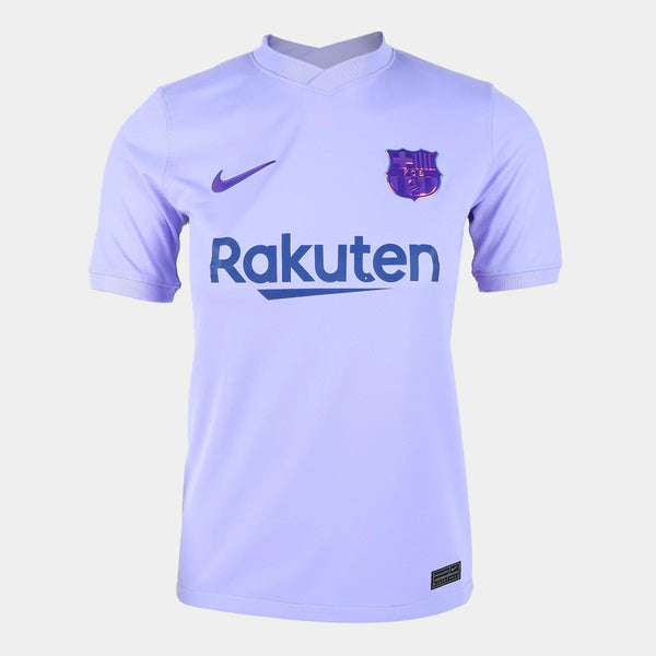 Camisa Barcelona II 21/22 Nike - Roxo