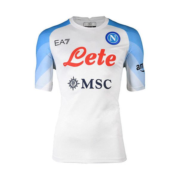 Camisa Napoli II 22/23 EA7 - Branca