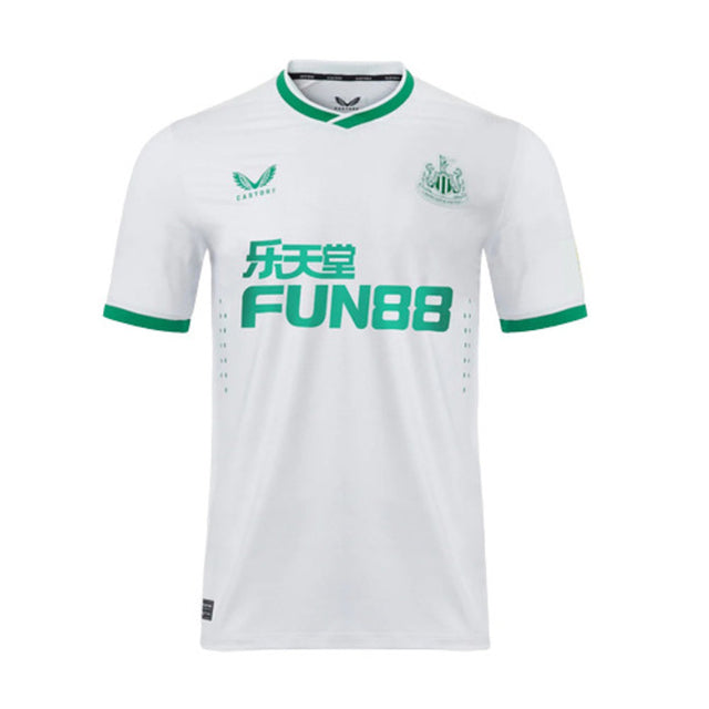 Camisa Newcastle United III 22/23 Castore - Branco e Verde