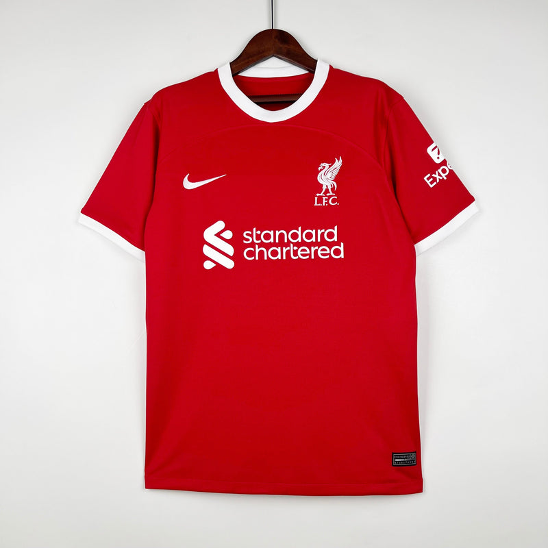 Camisa Liverpool Away 23/24 - Nike Torcedor Masculina - Lançamento