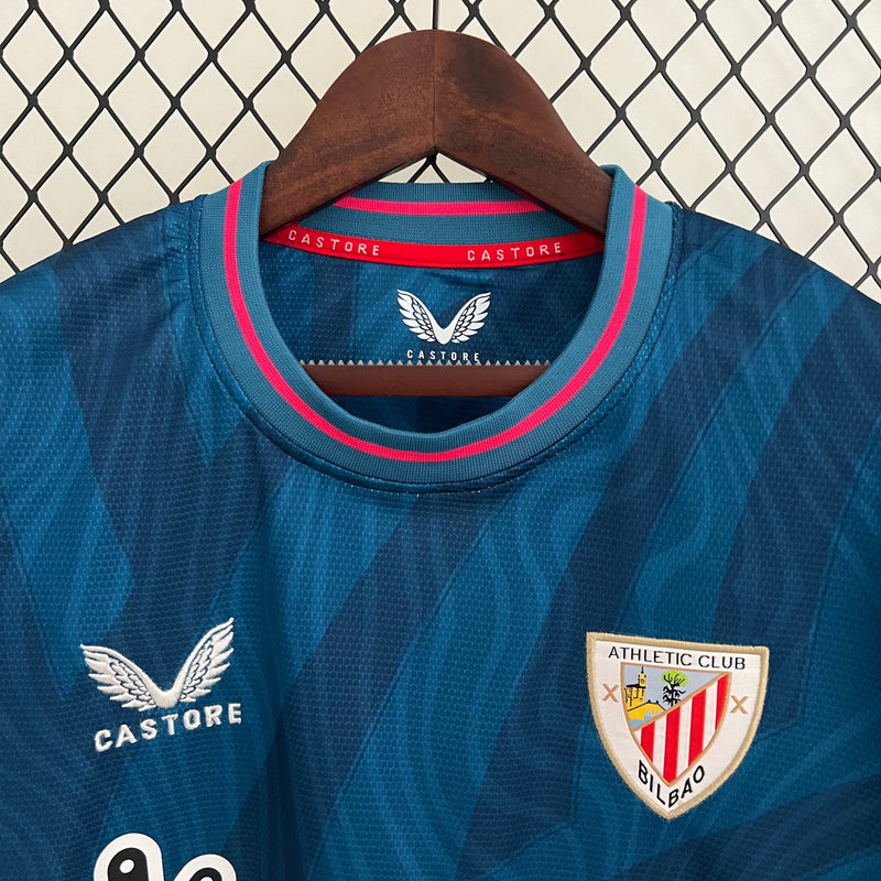 Camisa Atletic Bilbao Aniversário 125 anos 23-24