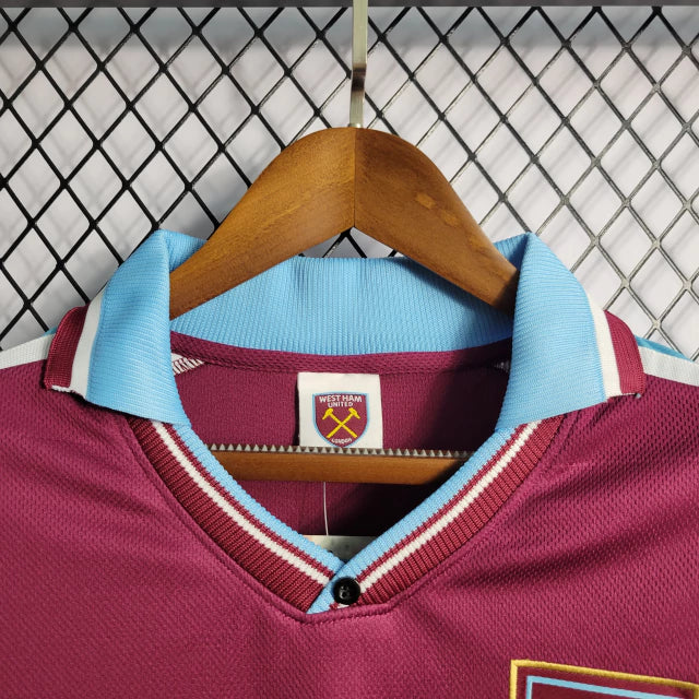 Camisa West Ham Retrô Home 99/2000