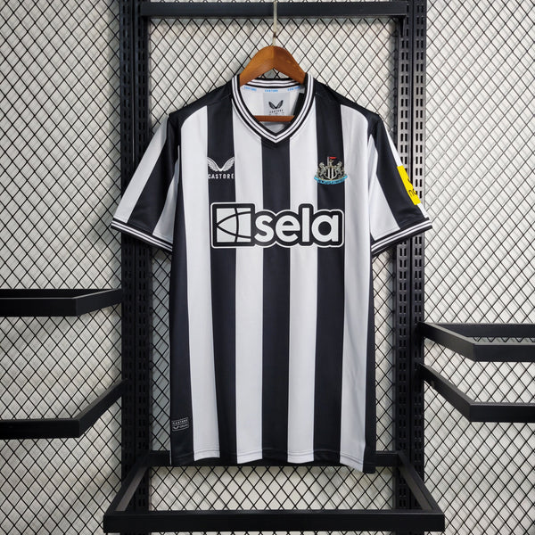 Camisa NewCastle Home 23/24 - Castore Torcedor Masculina - Lançamento