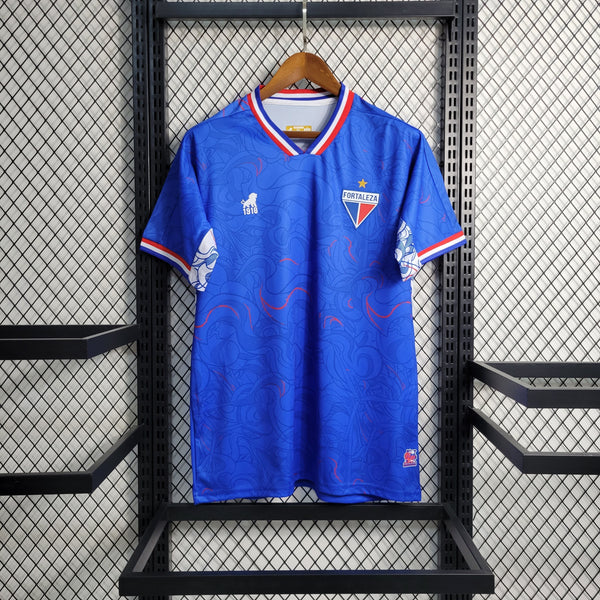 Camisa Fortaleza Edição Especial 23/24 - Torcedor Masculina - Azul