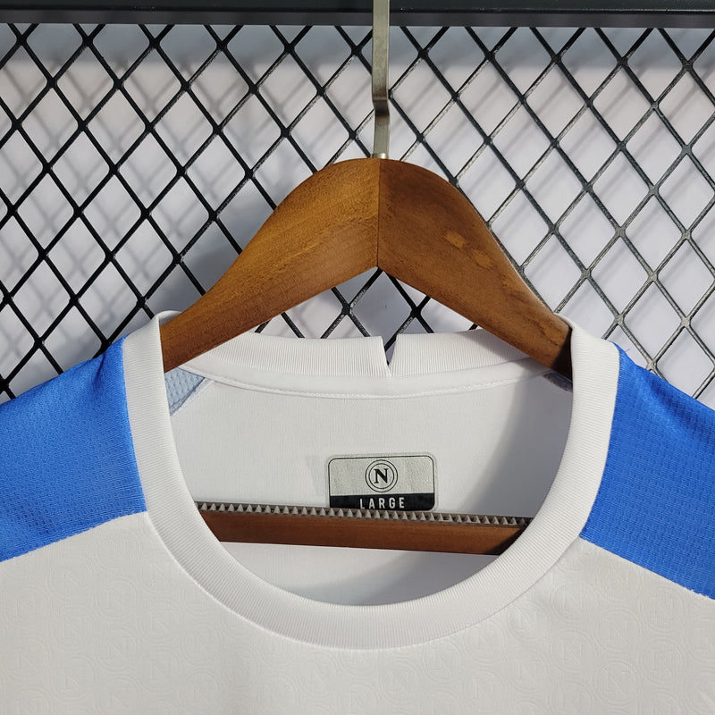 Camisa Napoli Reserva 22/23 - Versão Torcedor