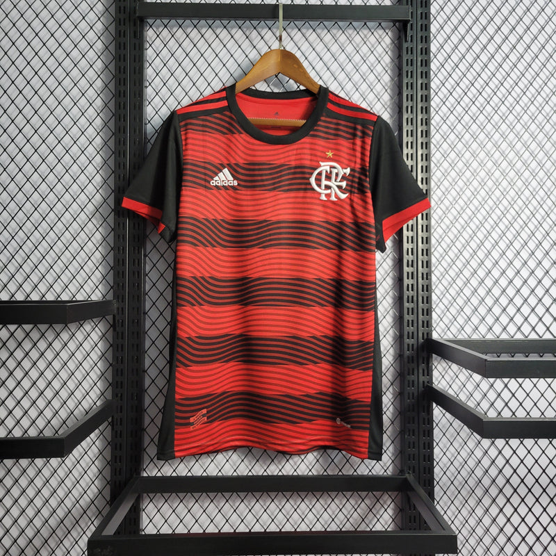 Camisa Flamengo Titular 22/23 - Versão Torcedor