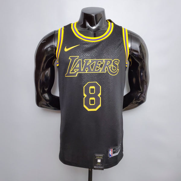 Camisa NBA Lakers #8 Bryant NBA Finals Black - 23/24