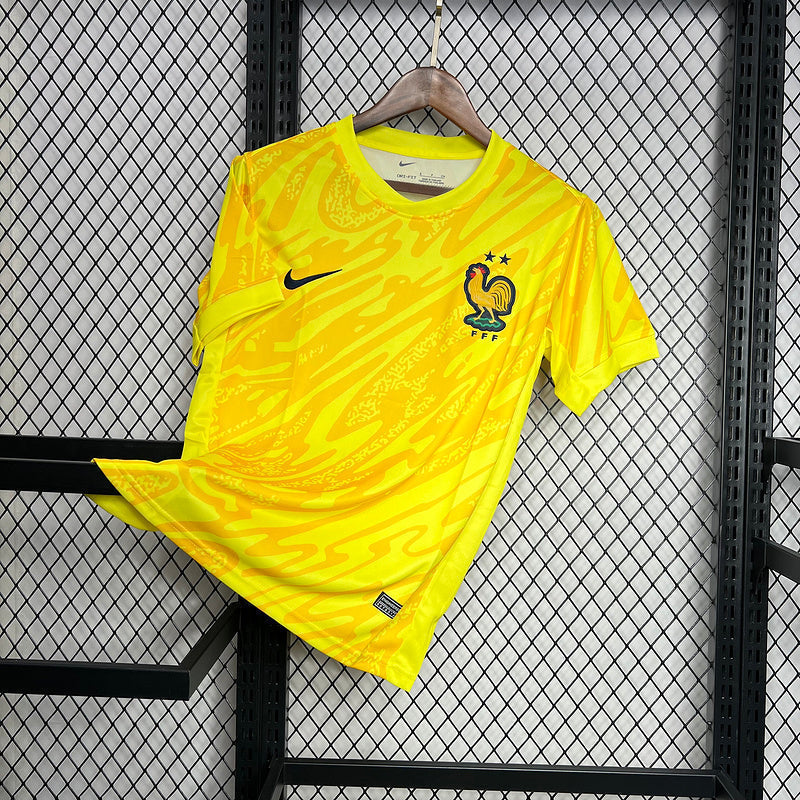 Camisa França Goleiro 24/25