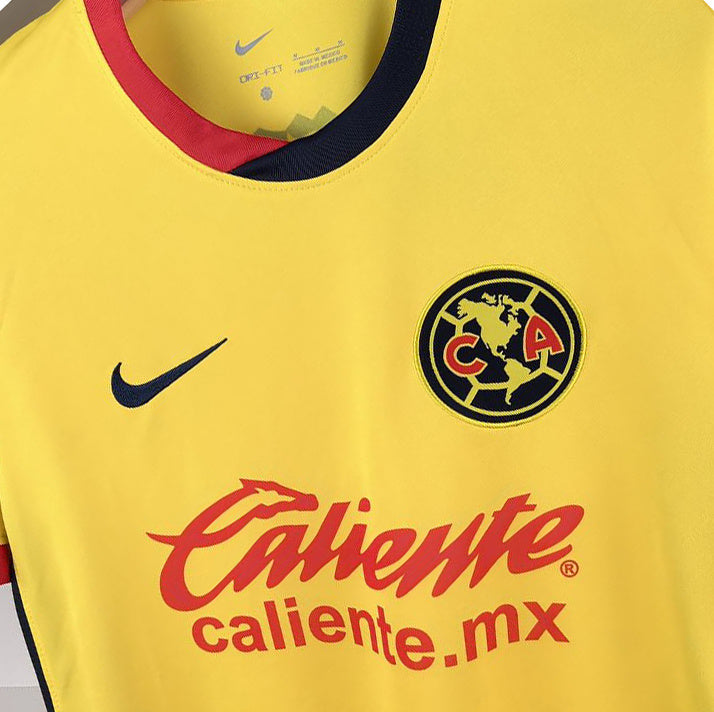 Camisa América do México I 24/25 Nike - Amarelo