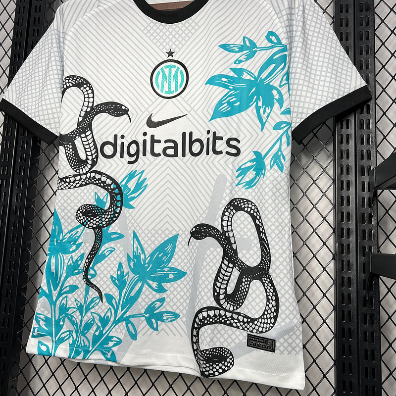 Camisa Inter de Milão 24/25 - Edição especial - Branco