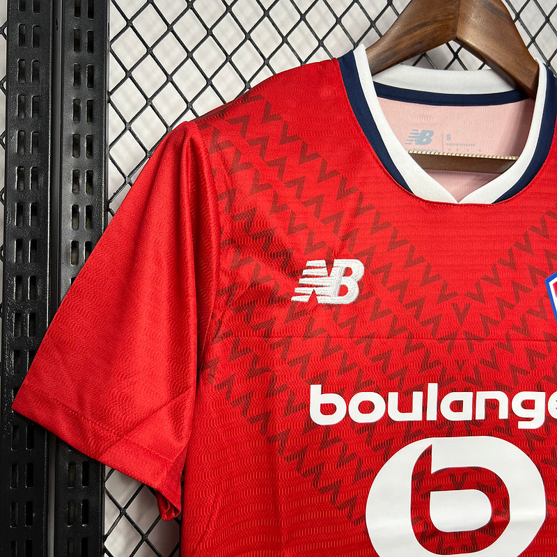 Camisa Lille OSC 24/25 - Home