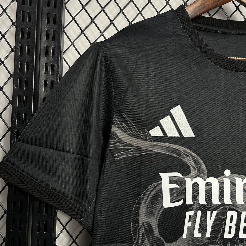 Camisa 24/25  Real Madrid Edição Especial - Preto