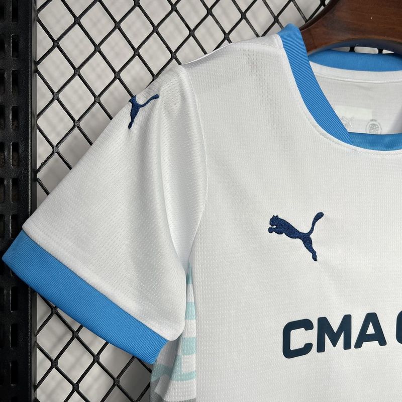 Conjunto Infantil Olympique de Marseille l 24/25