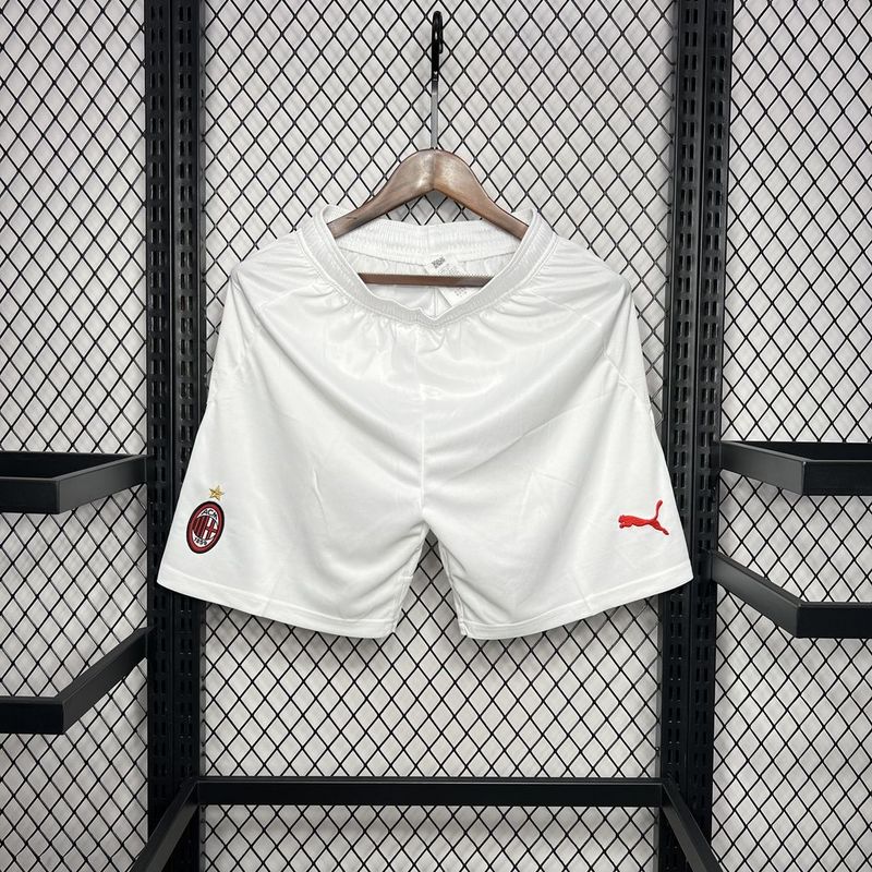 Shorts AC Milan 2024/25 Branco