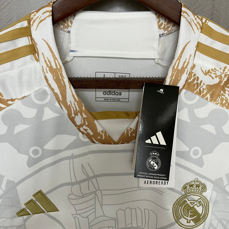 Camisa 24∕25 Real Madrid Special Edition Platinum