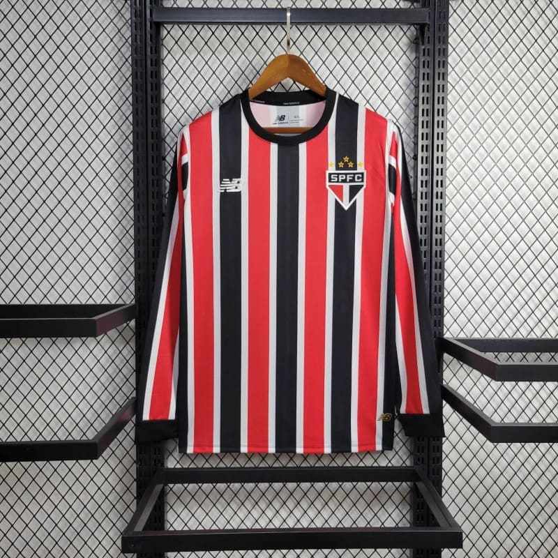 Camisa 24∕25 Manga longa São Paulo