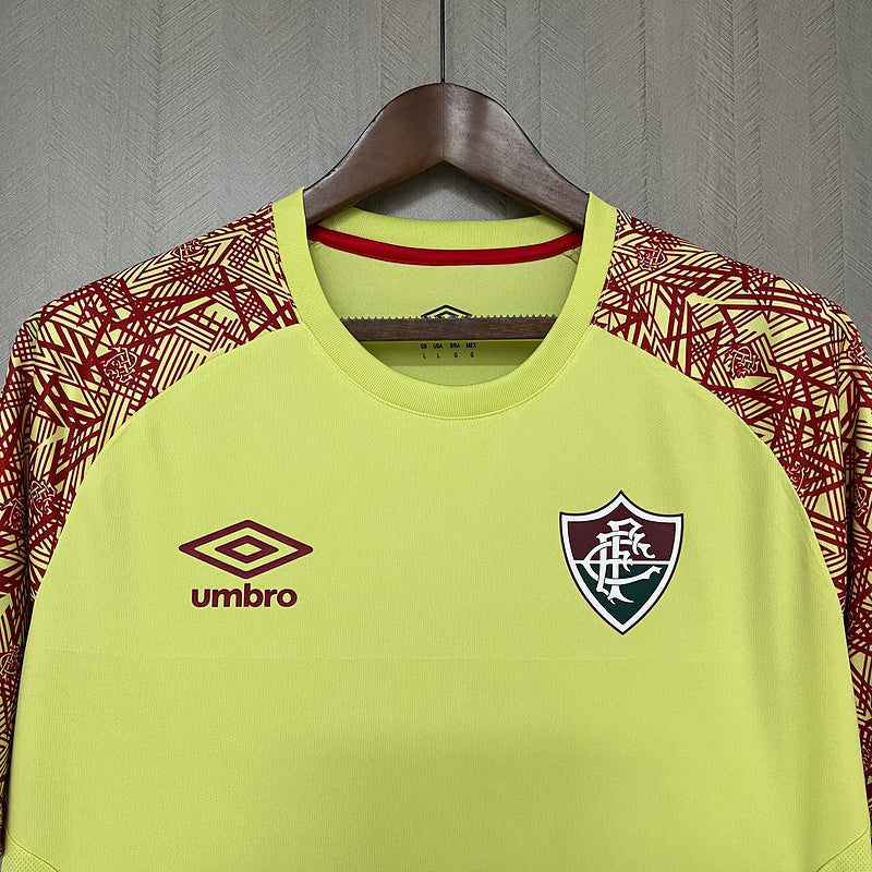 Camisa Fluminense 24/25 Treino Amarelo