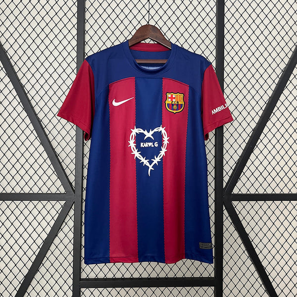 Camisa 24∕25 Barcelona home