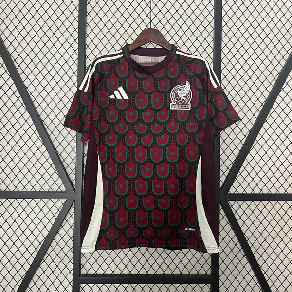 México 2024/25 Home - Adidas - Vinho