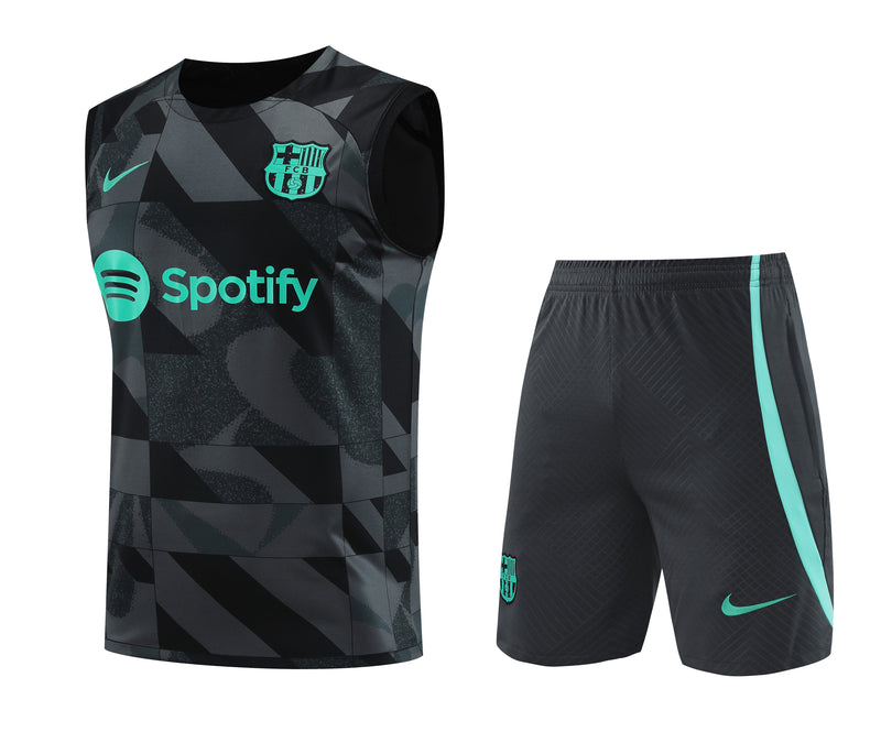 Kit Treino Barcelona 23/24 Nike