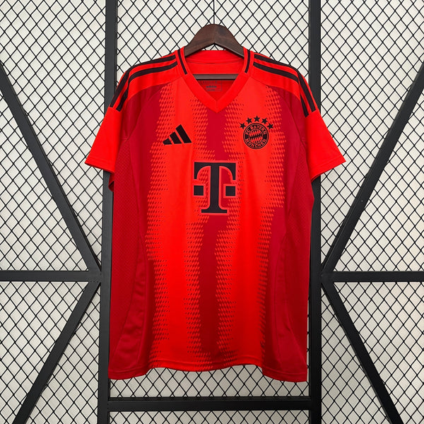 Camisa Bayern de Munique I 24/25 Adidas - Vermelho