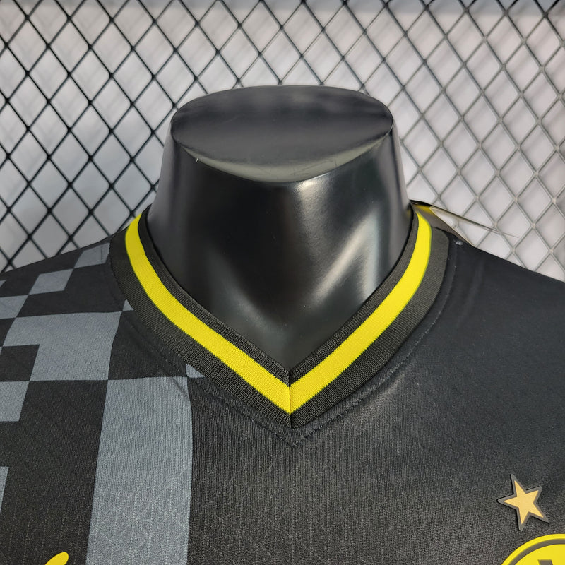 Camisa Borussia Dortmund Reserva 22/23 - Versão Jogador