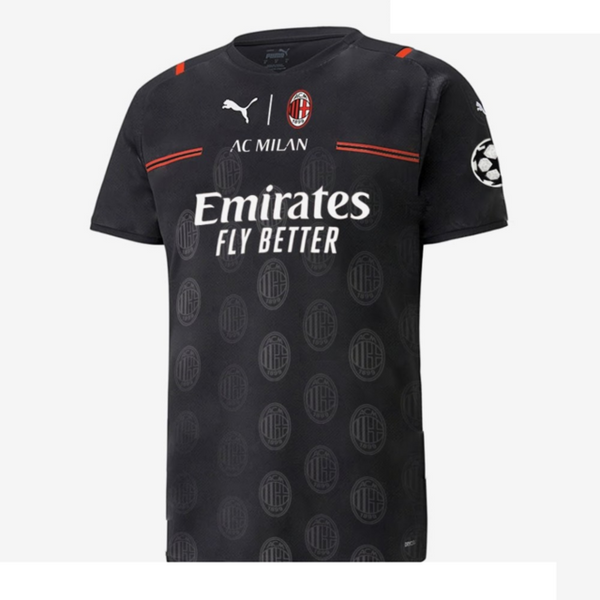 Camisa Milan 21/22 Puma - Preto