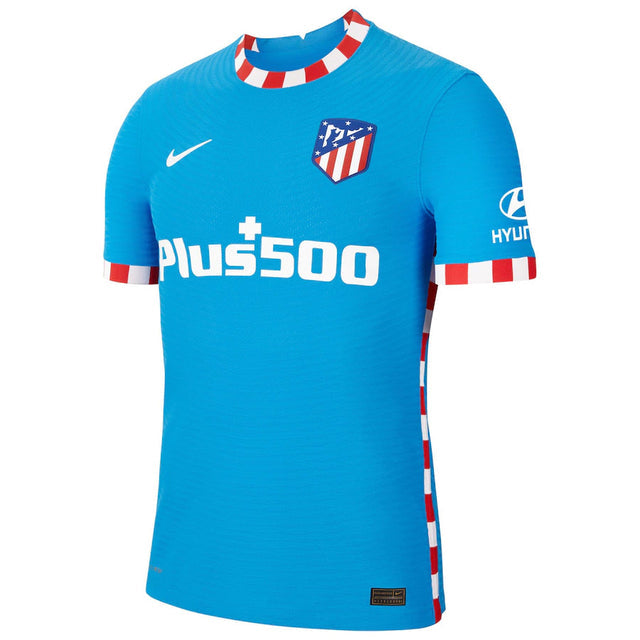 Camisa Atlético de Madrid III 21/22 Nike - Azul