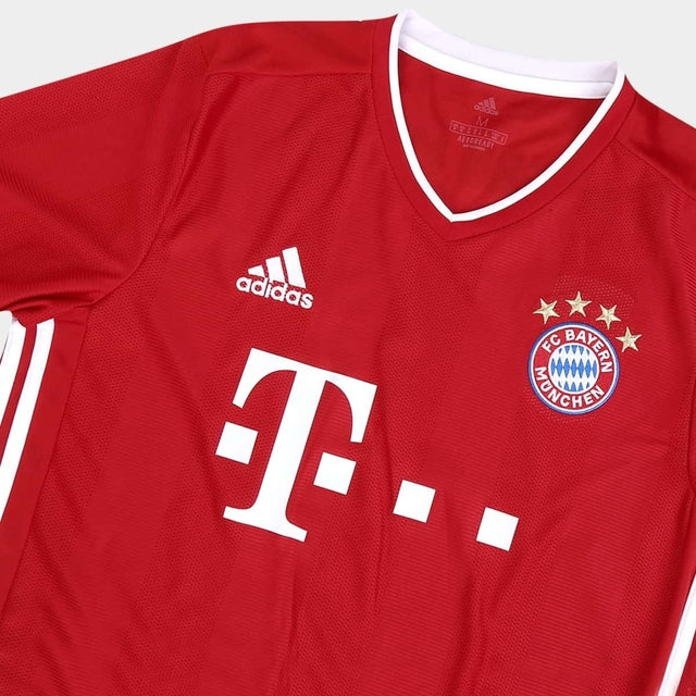 Camisa Bayern de Munique I 20/21 Adidas - Vermelho