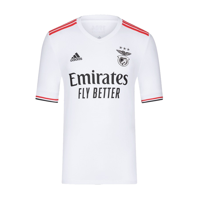 Camisa Benfica II 21/22 Adidas - Branco