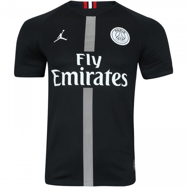 Camisa PSG 18/19 Jordan - Preto