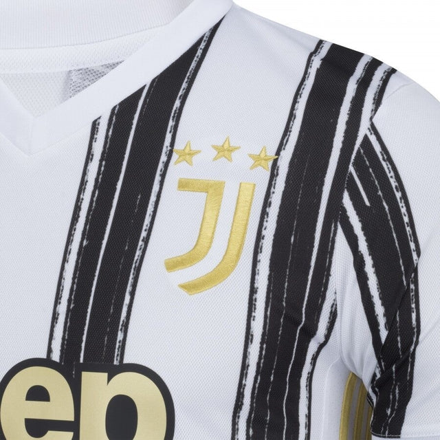 Camisa Juventus I 20/21 Adidas - Branco e Preto