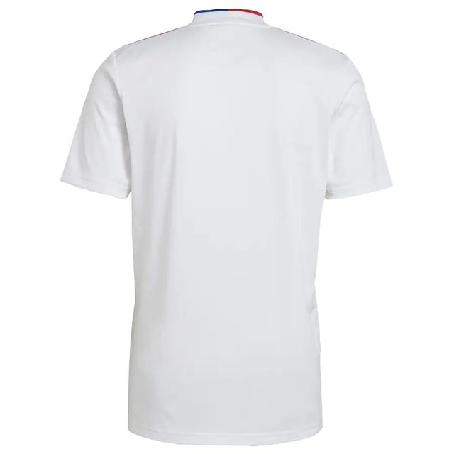 Camisa Olympique Lyon I 21/22 Adidas - Branco