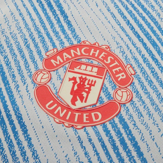 Camisa Manchester United II 21/22 Adidas - Azul