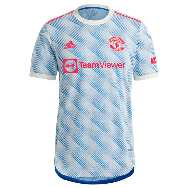 Camisa Manchester United II 21/22 Adidas - Azul