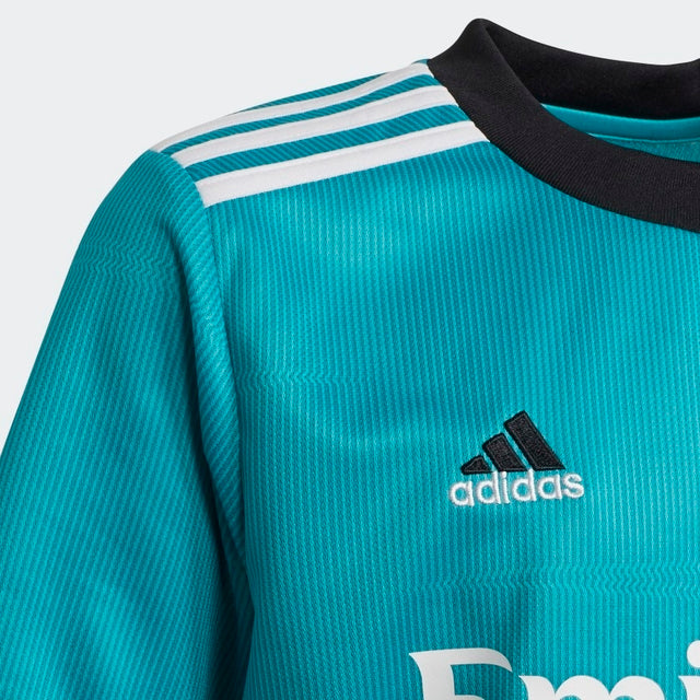 Camisa Real Madrid III 21/22 Adidas - Verde Esmeralda