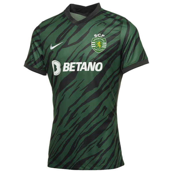 Camisa Sporting III 21/22 Nike - Preto