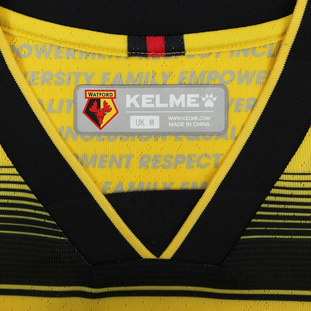 Camisa Watford I 21/22 Kelme - Amarelo