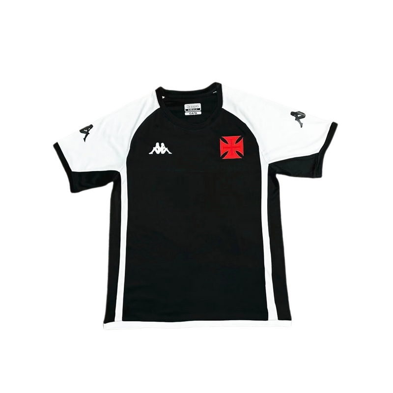 Camisa Vasco Treino 24/25 - Kappa - Preta