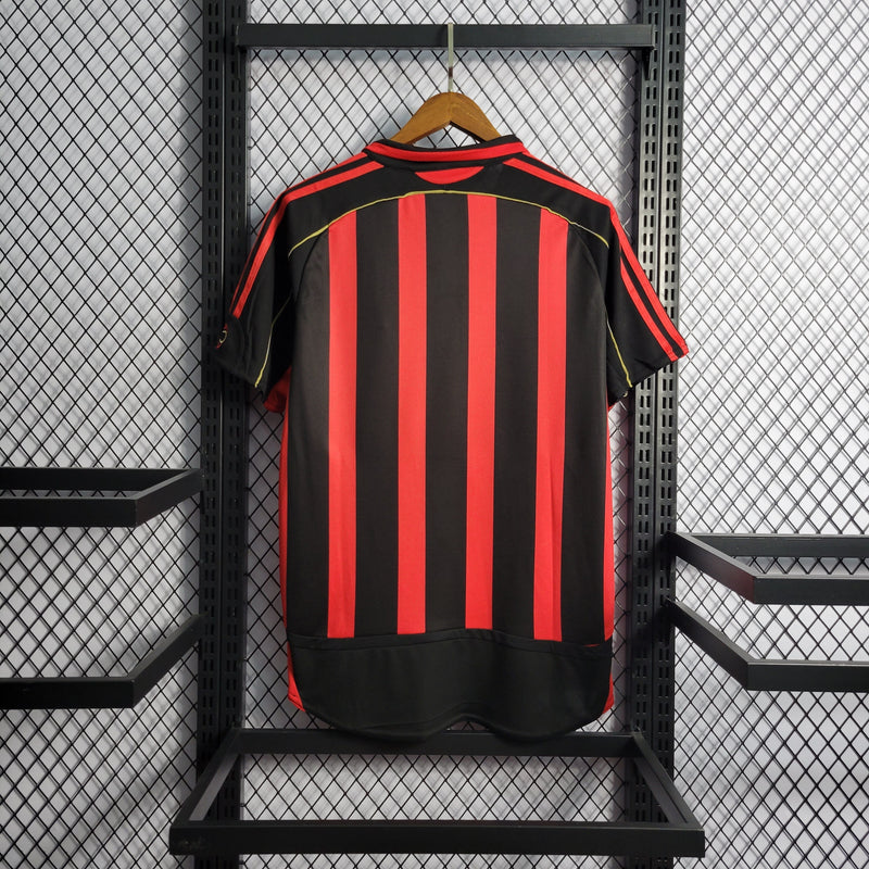 Camisa Milan Titular 06/07 - Versão Retro