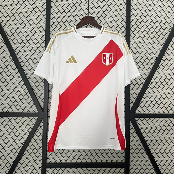 Peru 2024/25 Home - Adidas - Branca