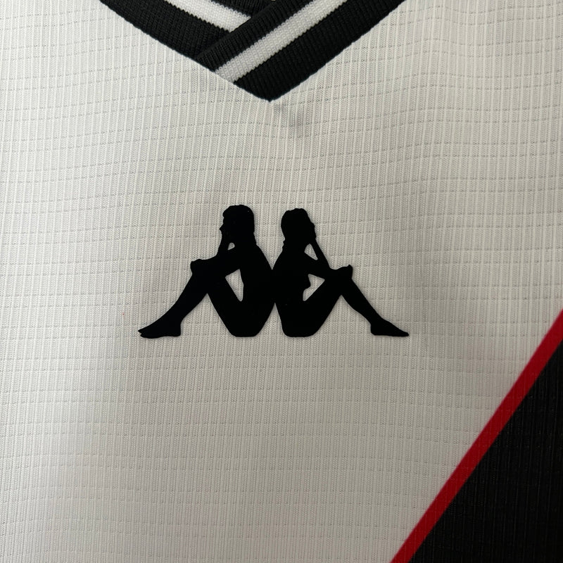 Camisa Vasco II 24/25 Feminina Kappa - Branca